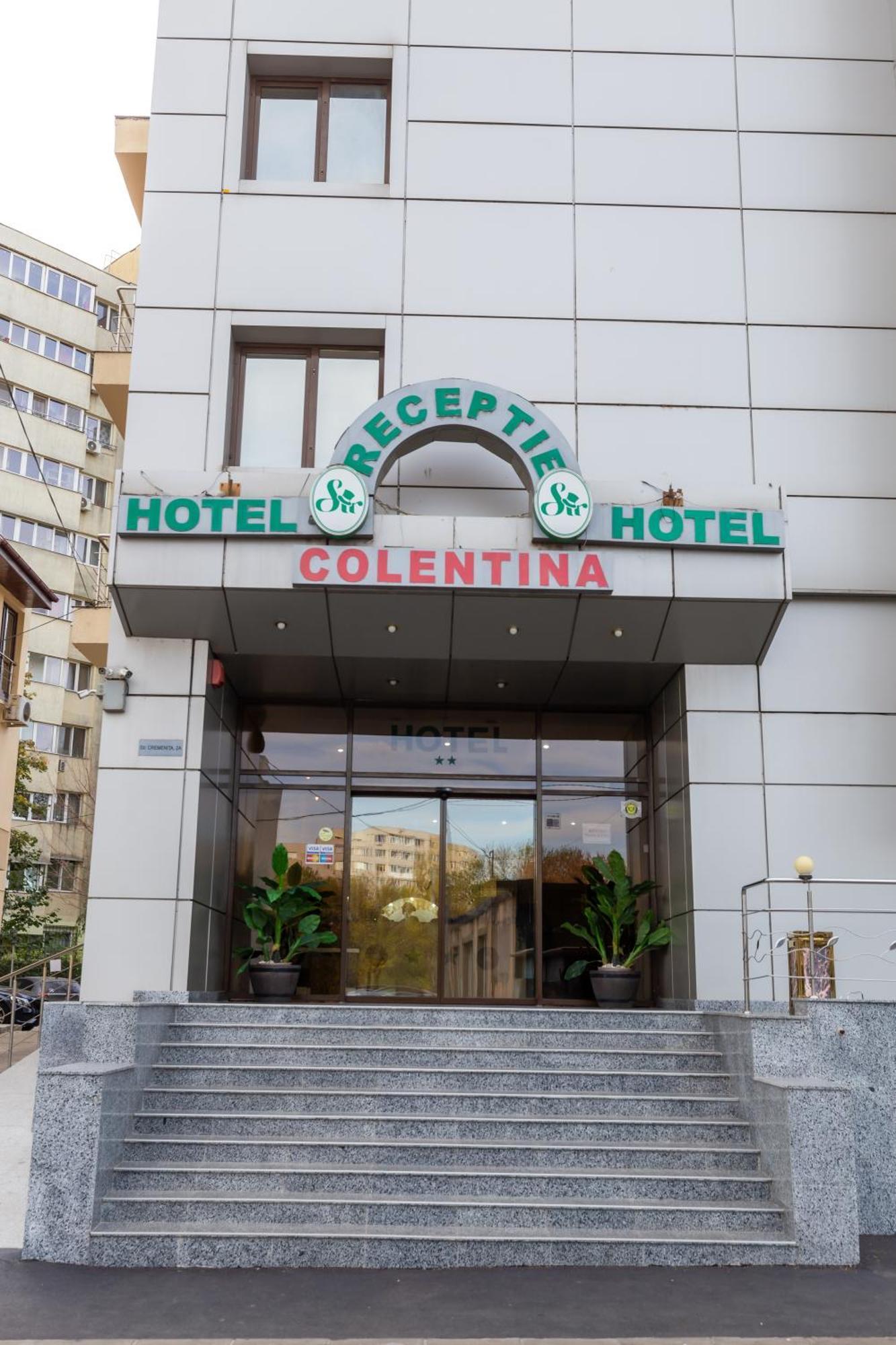 Hotel Sir Colentina Bukares Bagian luar foto